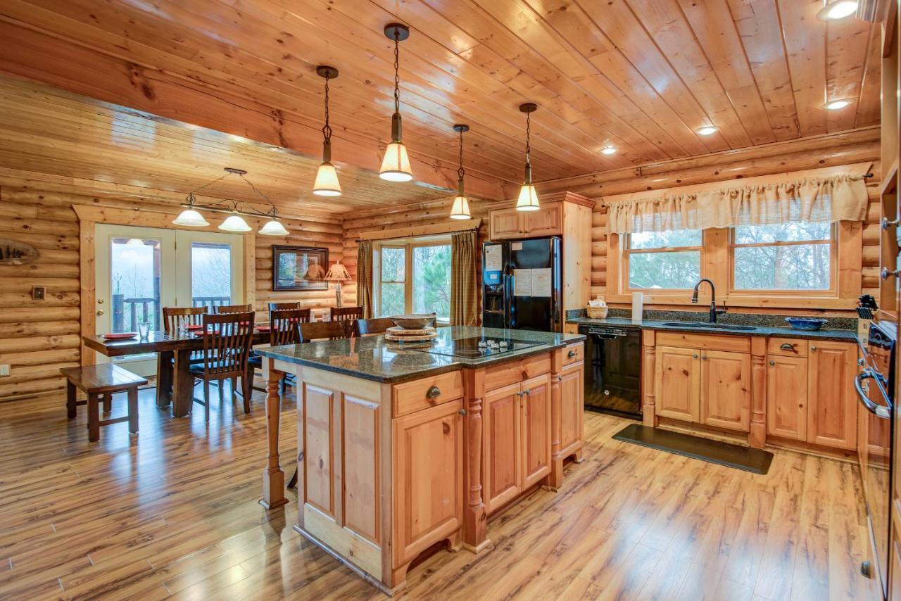 Villa Dreamscapes Gatlinburg Exterior foto