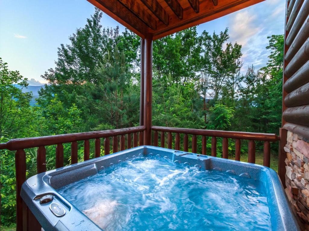 Villa Dreamscapes Gatlinburg Exterior foto