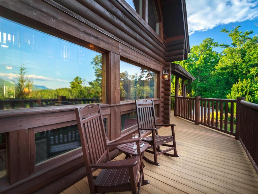 Villa Dreamscapes Gatlinburg Exterior foto