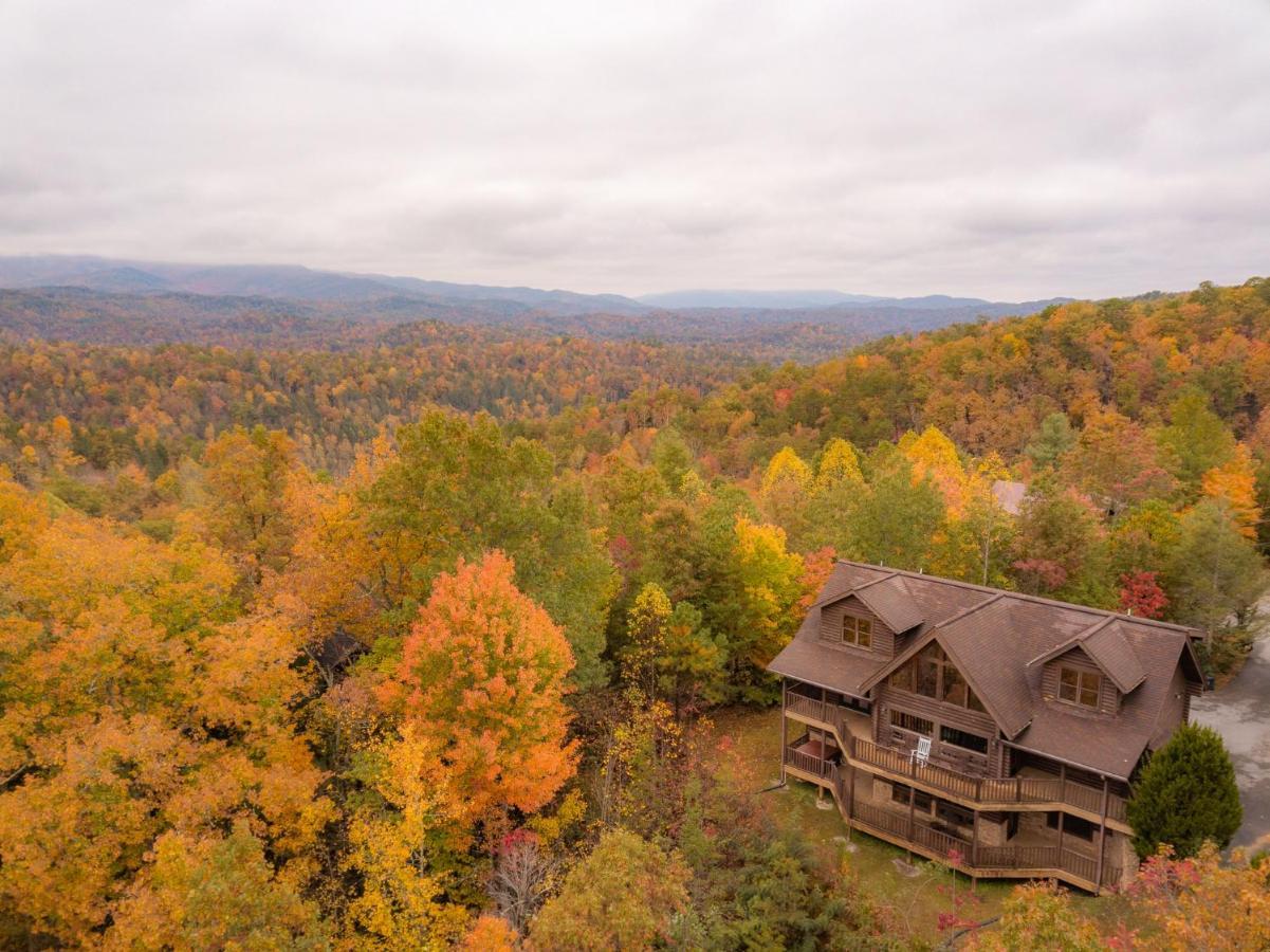 Villa Dreamscapes Gatlinburg Exterior foto